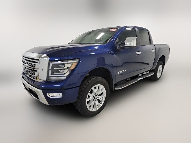 2021 Nissan Titan SL