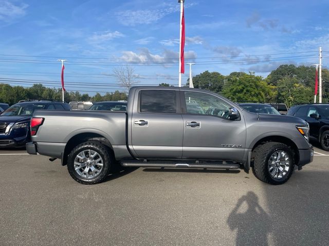 2021 Nissan Titan SL