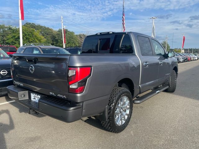 2021 Nissan Titan SL