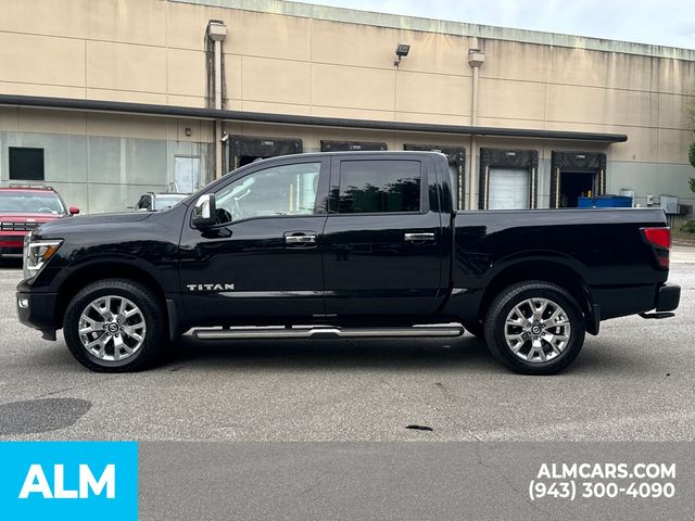 2021 Nissan Titan SL