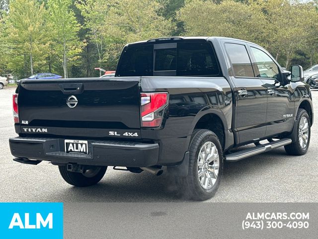 2021 Nissan Titan SL