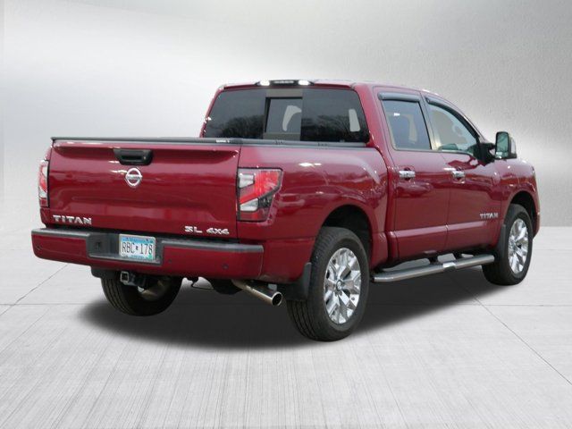 2021 Nissan Titan SL