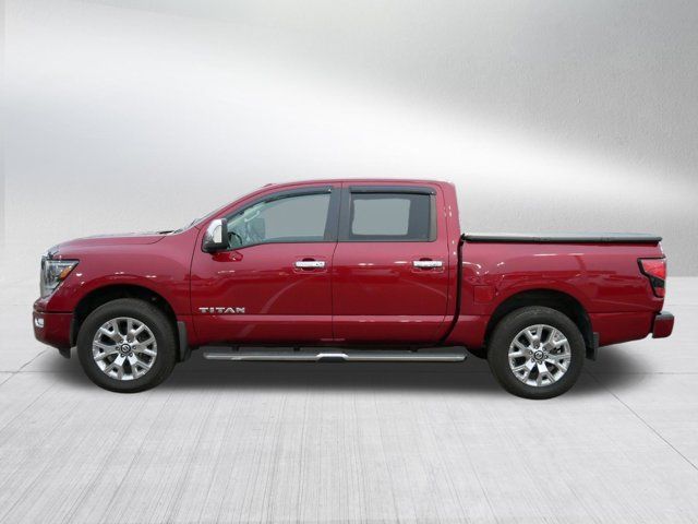 2021 Nissan Titan SL