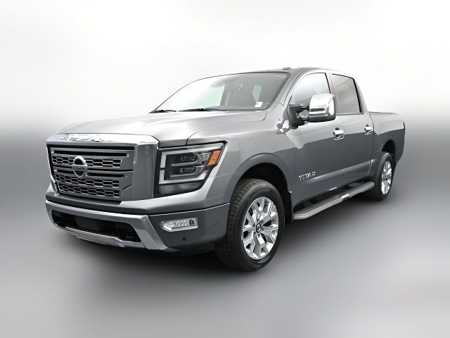 2021 Nissan Titan SL