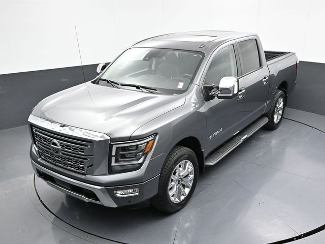 2021 Nissan Titan SL