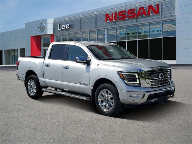 2021 Nissan Titan SL