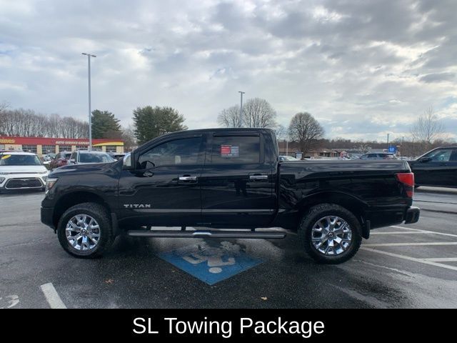 2021 Nissan Titan SL