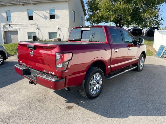 2021 Nissan Titan SL