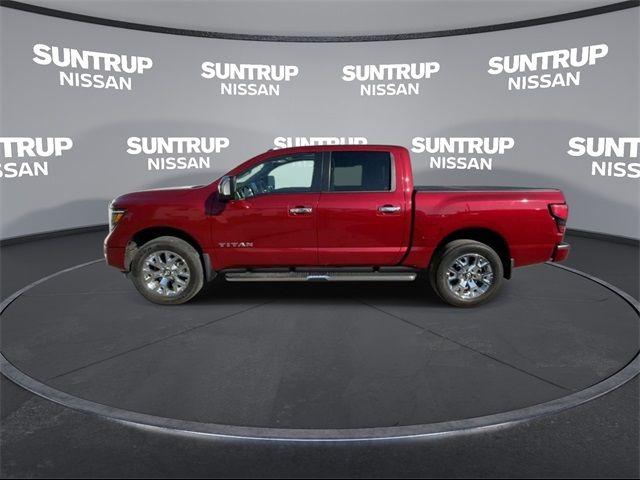 2021 Nissan Titan SL