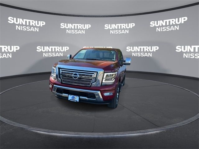 2021 Nissan Titan SL