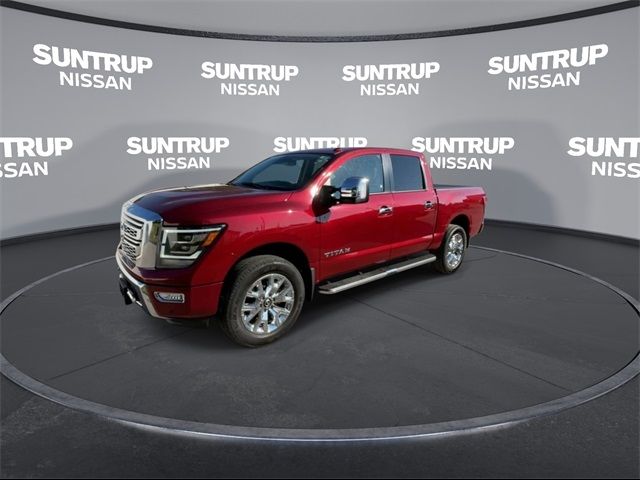 2021 Nissan Titan SL