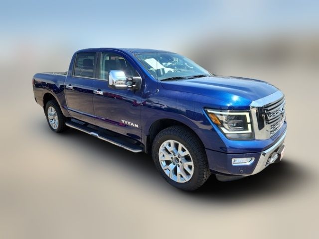 2021 Nissan Titan SL