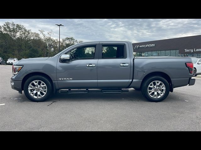 2021 Nissan Titan SL