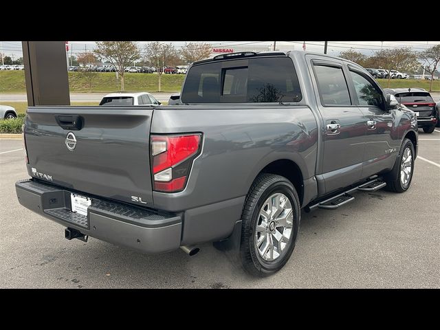 2021 Nissan Titan SL