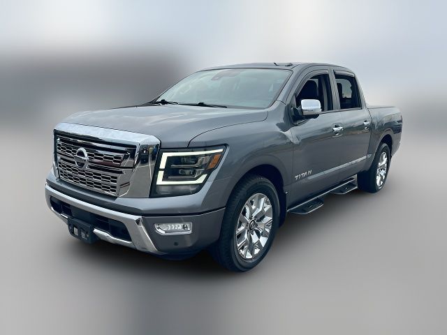 2021 Nissan Titan SL