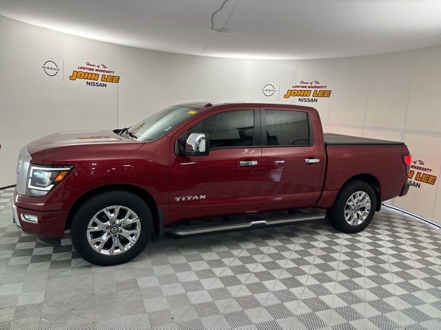 2021 Nissan Titan SL