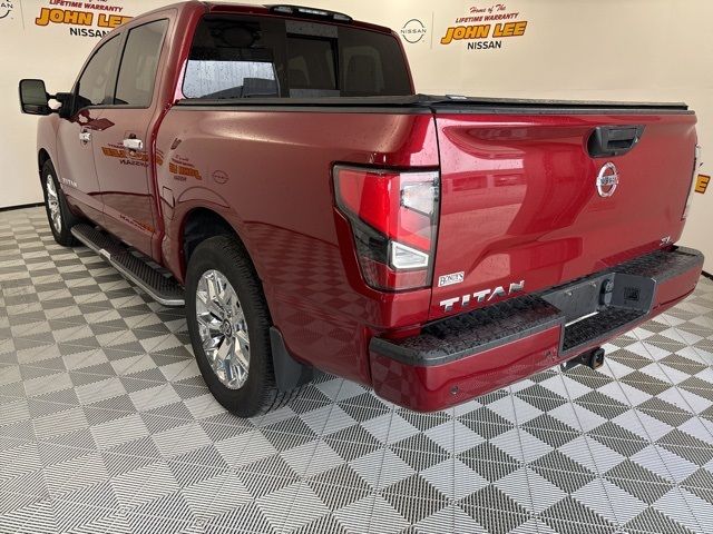 2021 Nissan Titan SL