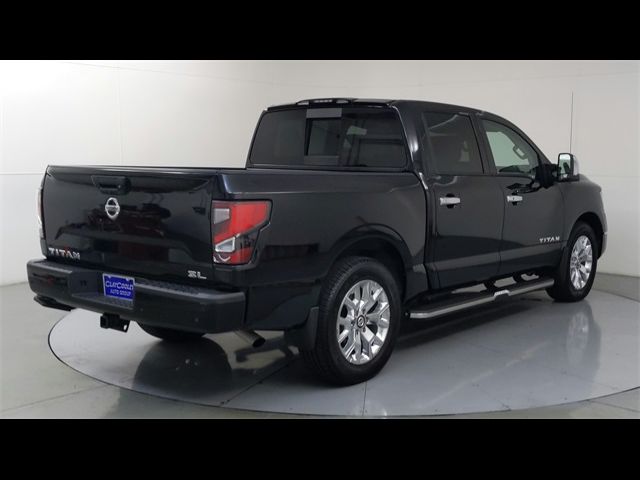 2021 Nissan Titan SL