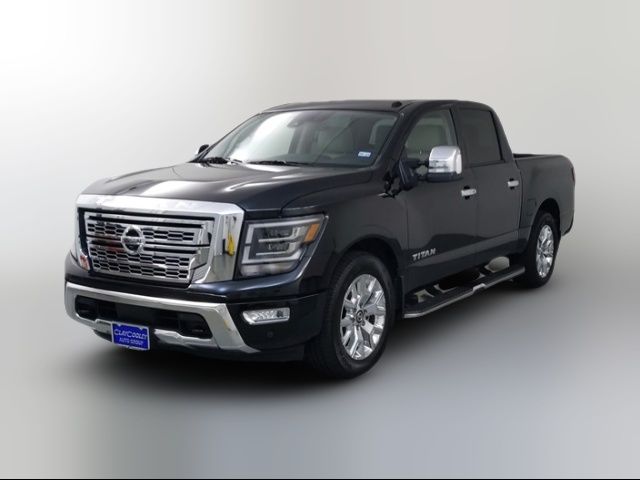 2021 Nissan Titan SL