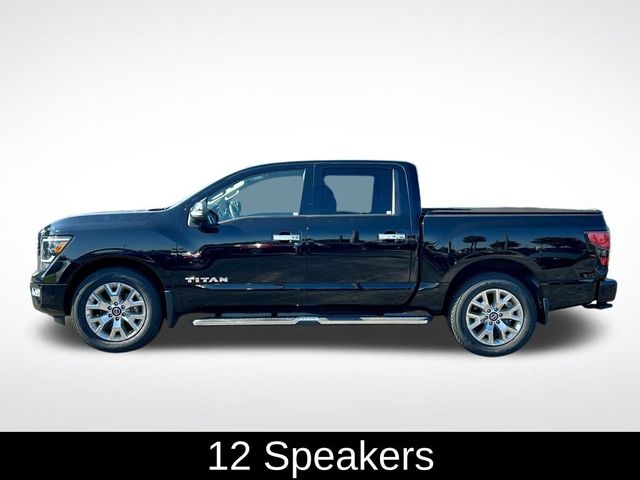 2021 Nissan Titan SL