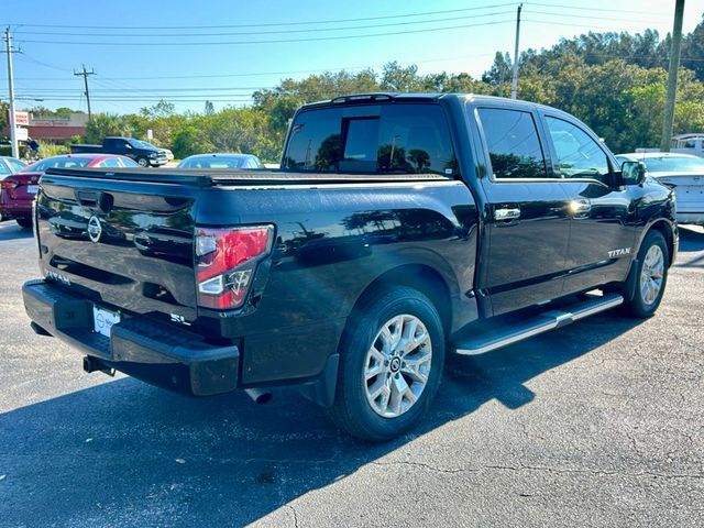 2021 Nissan Titan SL