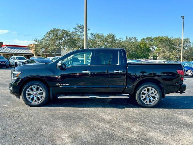 2021 Nissan Titan SL