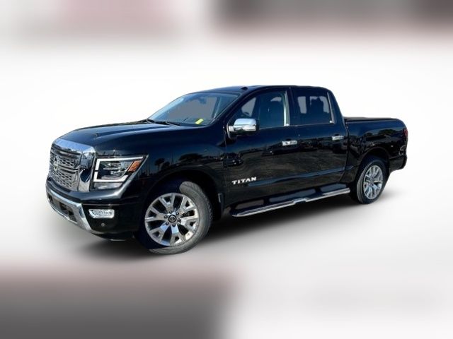 2021 Nissan Titan SL