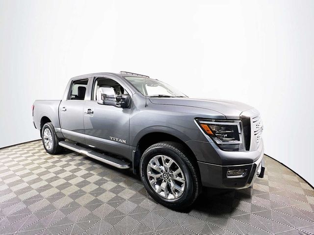 2021 Nissan Titan SL