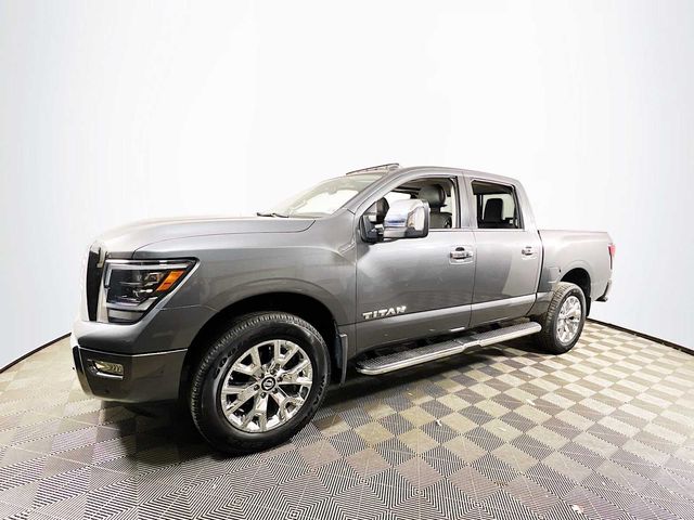 2021 Nissan Titan SL