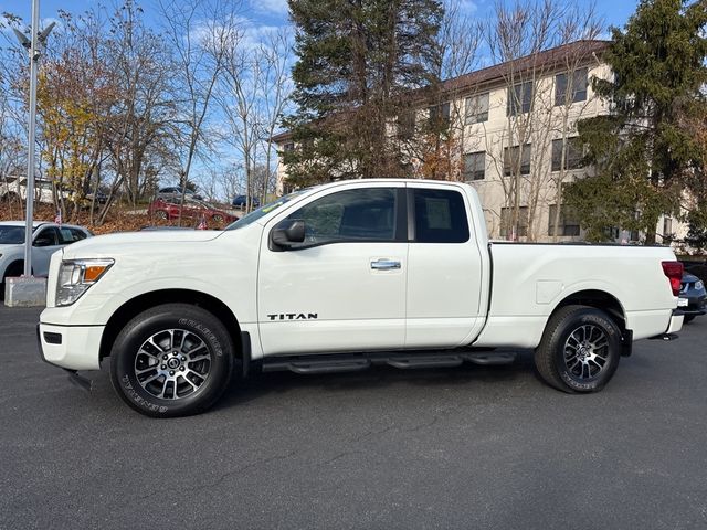 2021 Nissan Titan SV