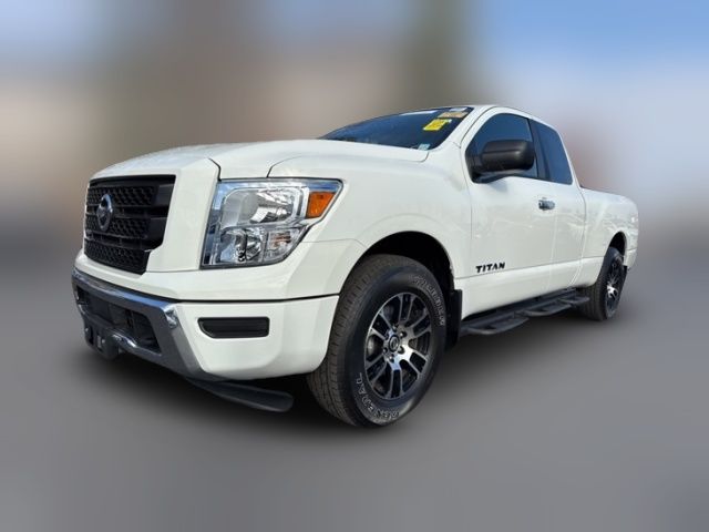 2021 Nissan Titan SV