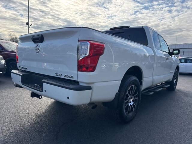 2021 Nissan Titan SV