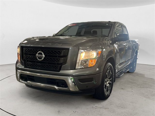 2021 Nissan Titan SV