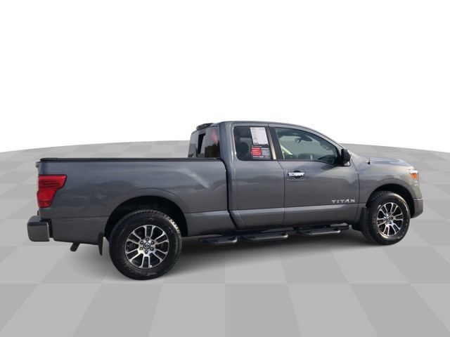 2021 Nissan Titan SV