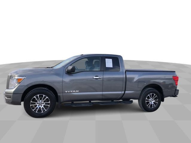 2021 Nissan Titan SV