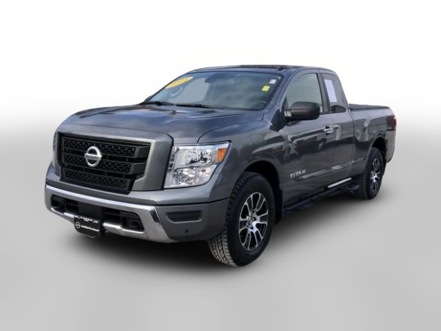 2021 Nissan Titan SV