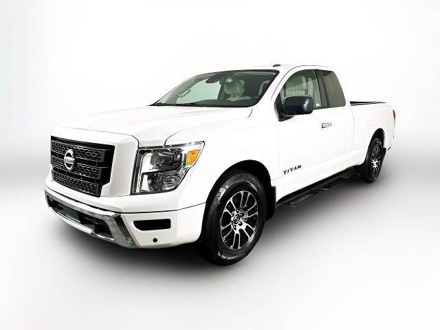 2021 Nissan Titan SV