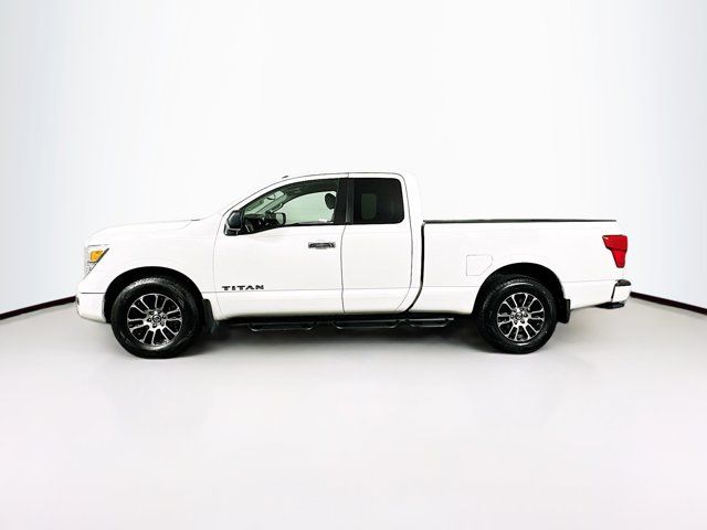 2021 Nissan Titan SV