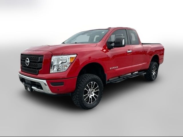 2021 Nissan Titan SV