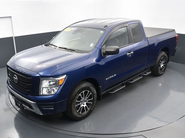 2021 Nissan Titan SV