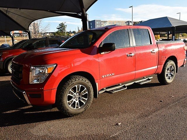 2021 Nissan Titan SV