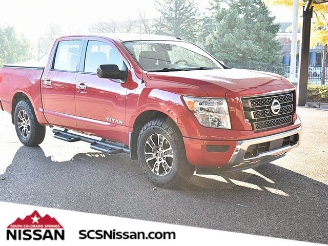 2021 Nissan Titan SV