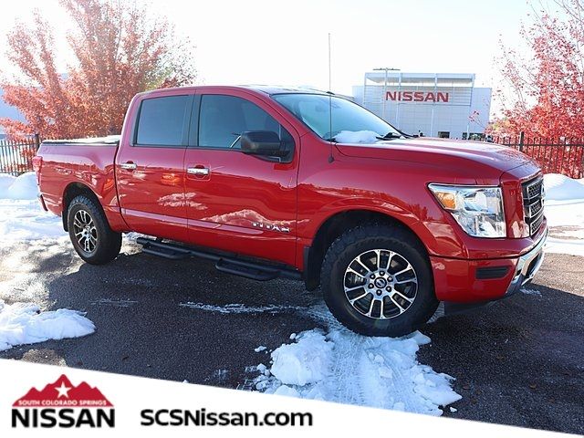 2021 Nissan Titan SV