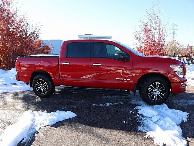 2021 Nissan Titan SV