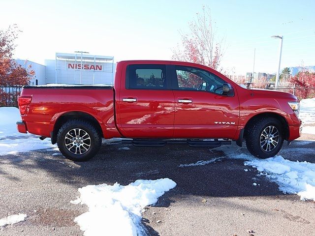 2021 Nissan Titan SV