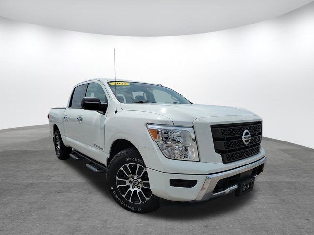 2021 Nissan Titan SV