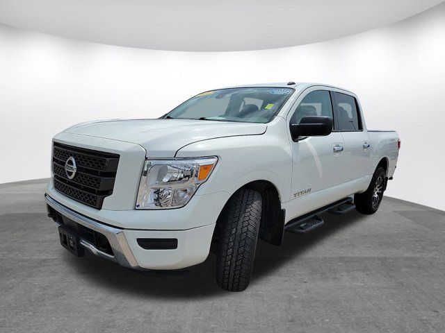 2021 Nissan Titan SV