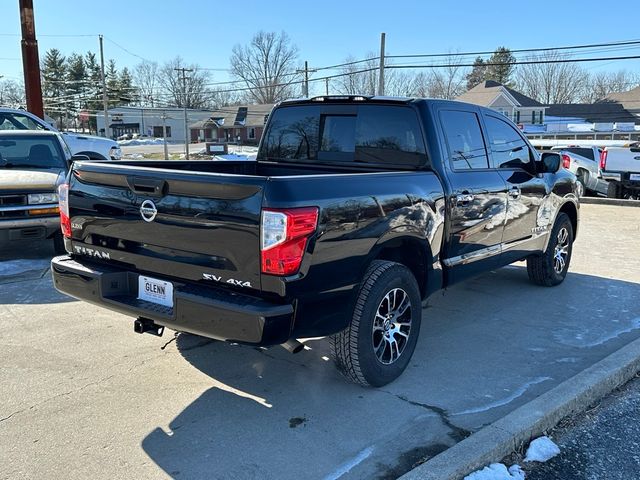 2021 Nissan Titan SV