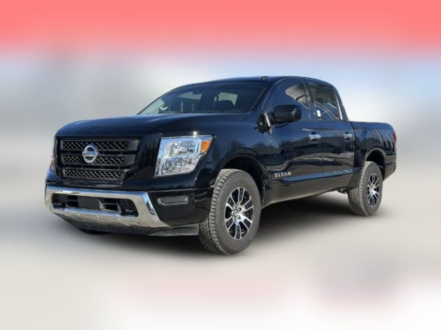 2021 Nissan Titan SV