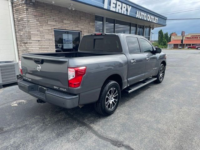 2021 Nissan Titan SV